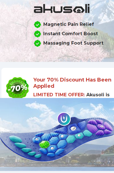 Akusoli Foot Patch Product